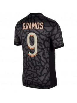 Paris Saint-Germain Goncalo Ramos #9 Ausweichtrikot 2023-24 Kurzarm